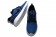 Nike Flyknit Roshe Run Herren Lovers Fluorescent Blau / Schwarz Trainer