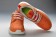Nike Roshe Run Orange / Weiß damen sneakers