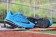 Nike Air Max 2016 Dodger blau / schwarzherren Trainersneakers