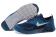 Nike Air Max Thea Trainer sneakers dunkle schieferblau / tief himmelblau / weiß für Herren