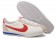Nike Classic Cortez Nylon Herren-Weiß Beige Blau Rot Trainer