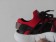 Nike Air Huarache herren rote und schwarze sneakers