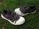 Nike Air Huarache herren schwarz / weiße sneakers schuhe